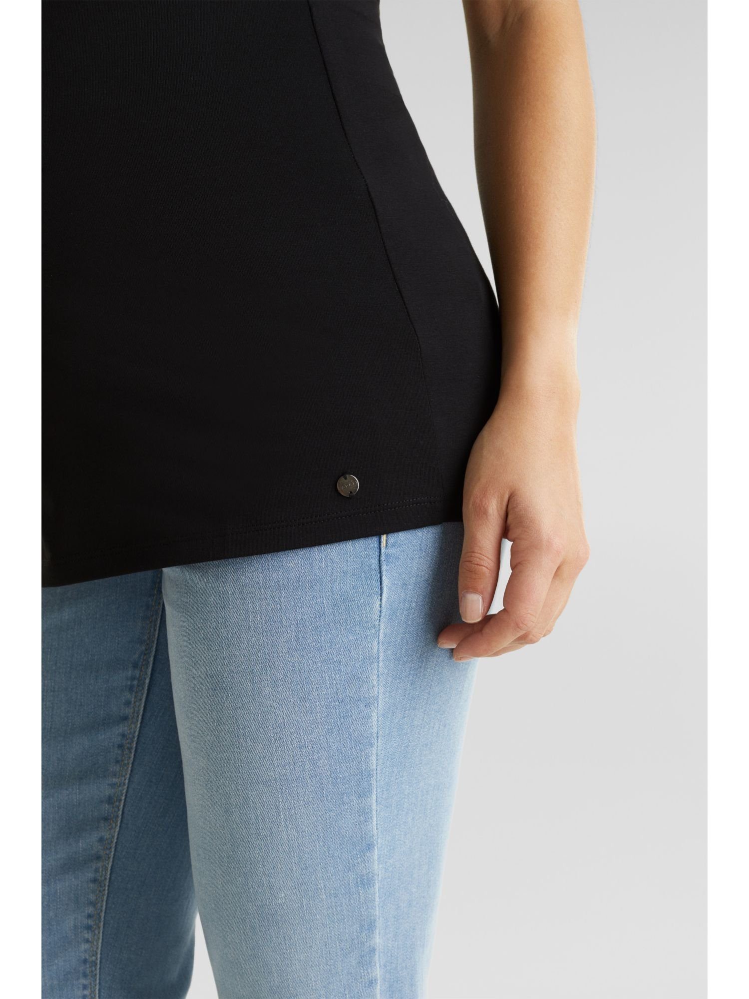 ESPRIT maternity Umstandstop Tank-Top aus Baumwoll-Stretch