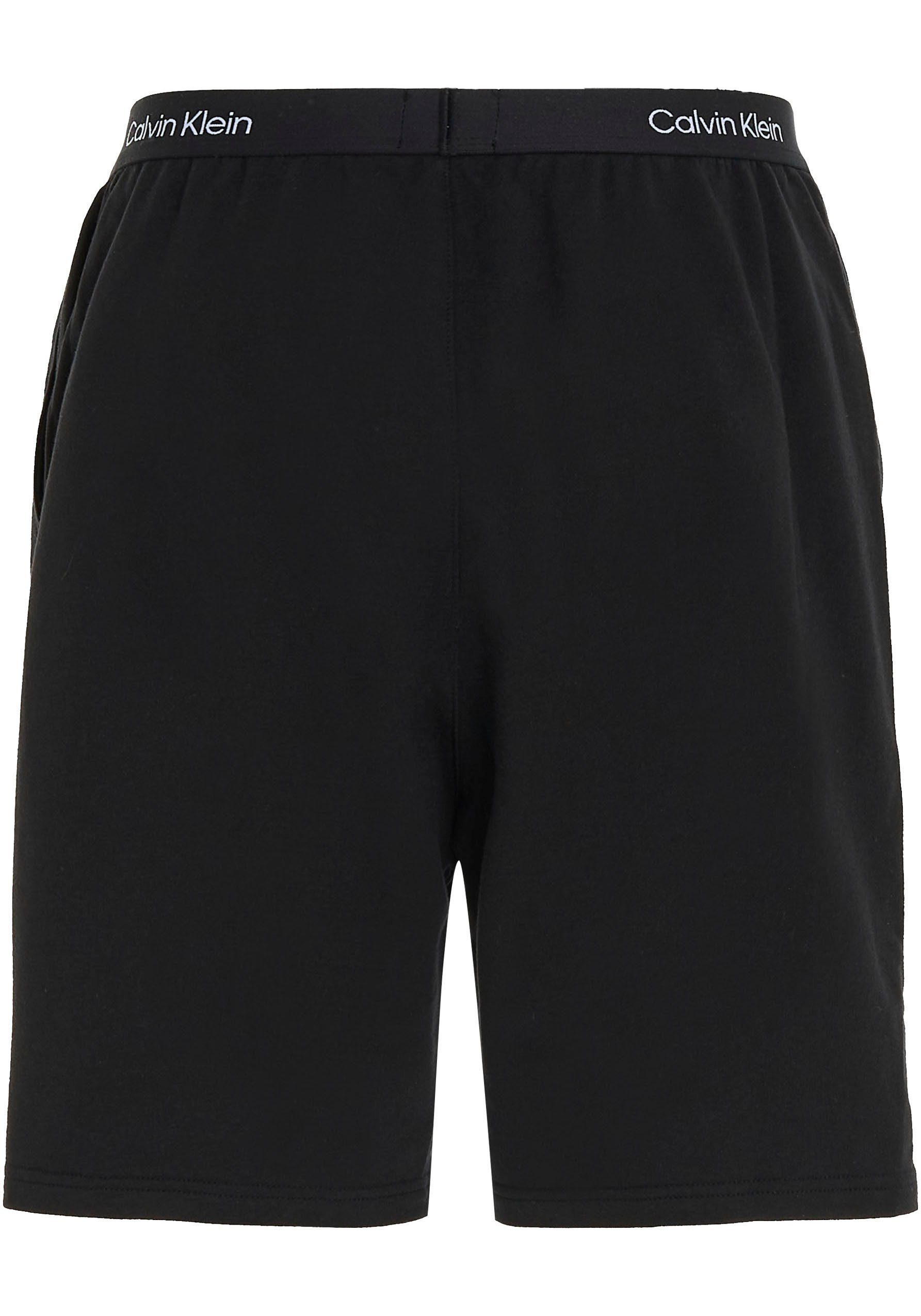 Calvin Klein Underwear Schlafshorts SLEEP SHORT mit Calvin Klein Logo-Elastikbund