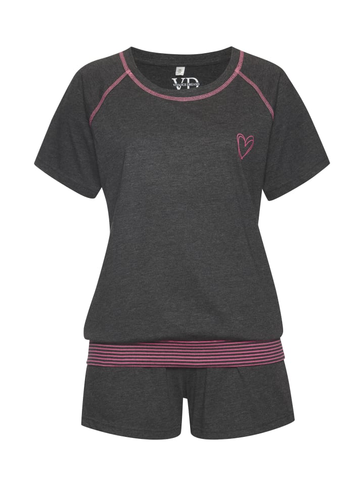 VIVANCE DREAMS Shorty in antrazit-meliert günstig kaufen