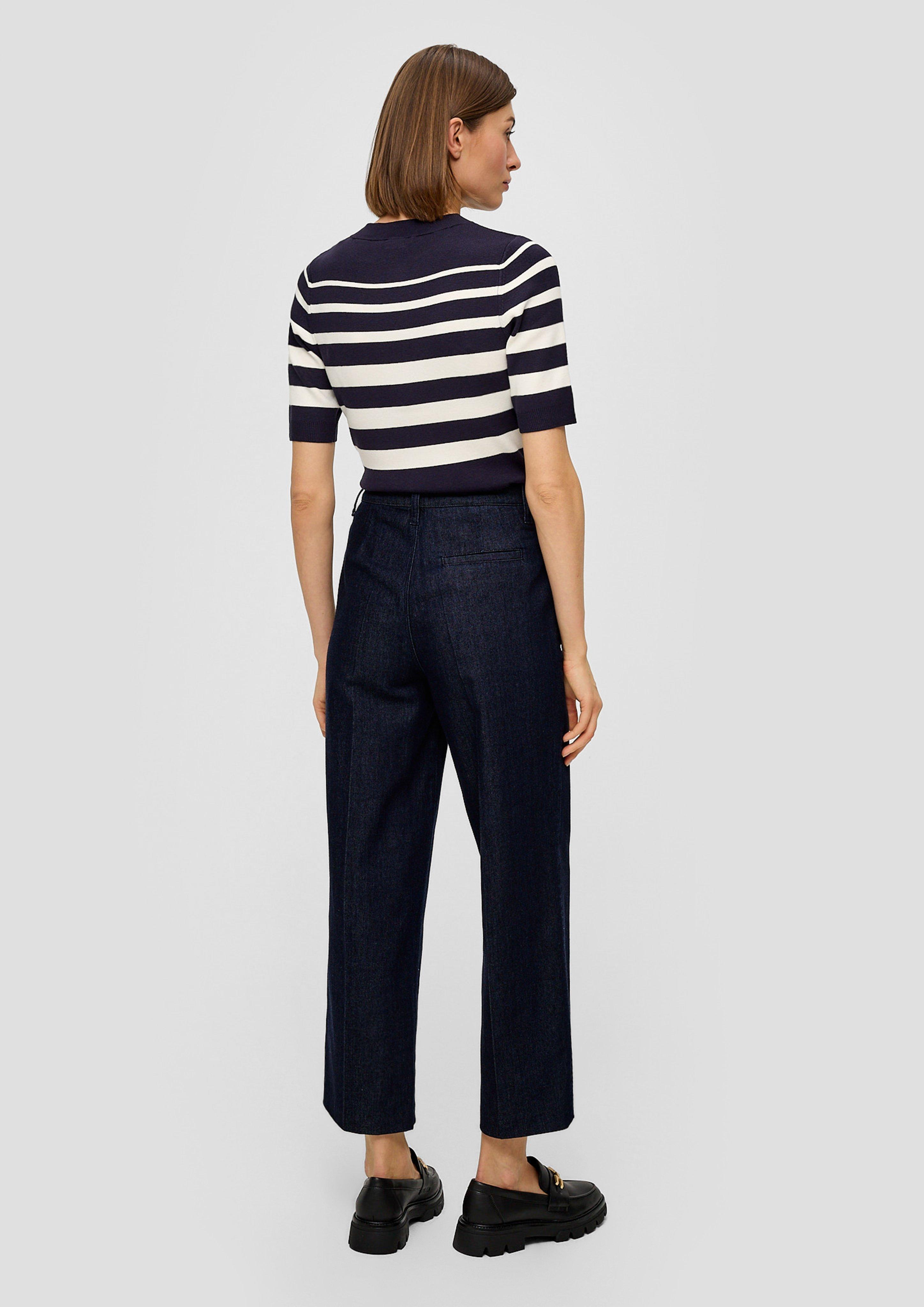 Cropped-Jeans / Regular Fit / High Rise / Wide Leg  2139974-59Z8