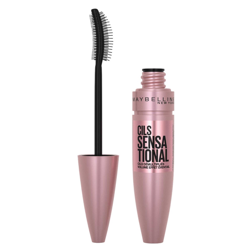 Maybelline New York Mascara Cils Sensational Noir Mascara volume effet éventail noir