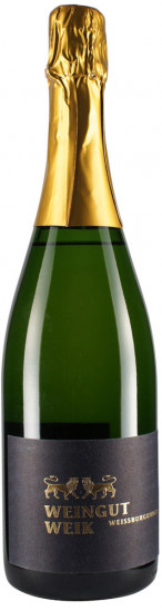 2019 Weissburgunder Sekt brut - Weik