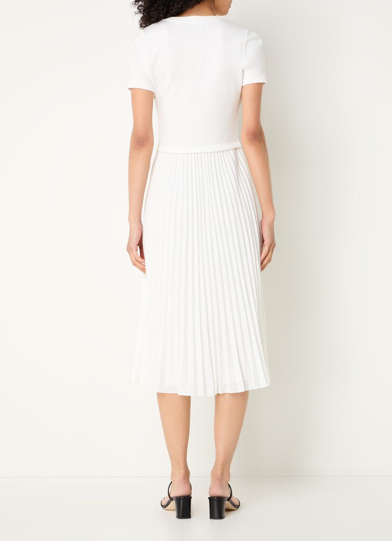 Vestido midi plisado Twistlin de Claudie Pierlot