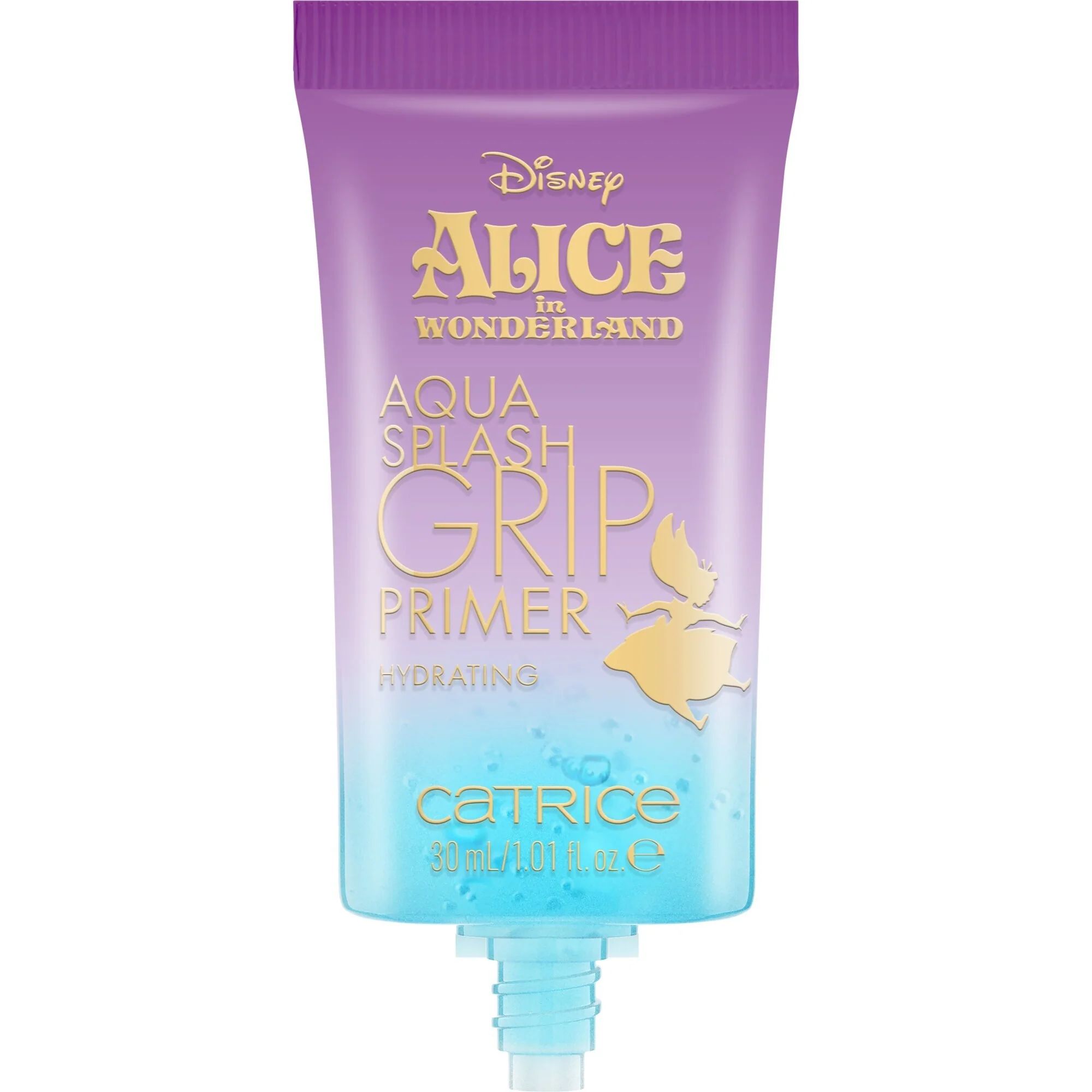 Bază de machiaj Disney Alice în Țara Minunilor Aqua Splash Grip Primer - Bază de machiaj