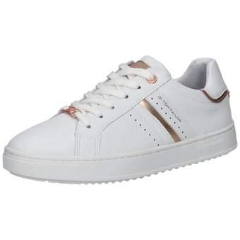 Tom Tailor Sneaker in weiß