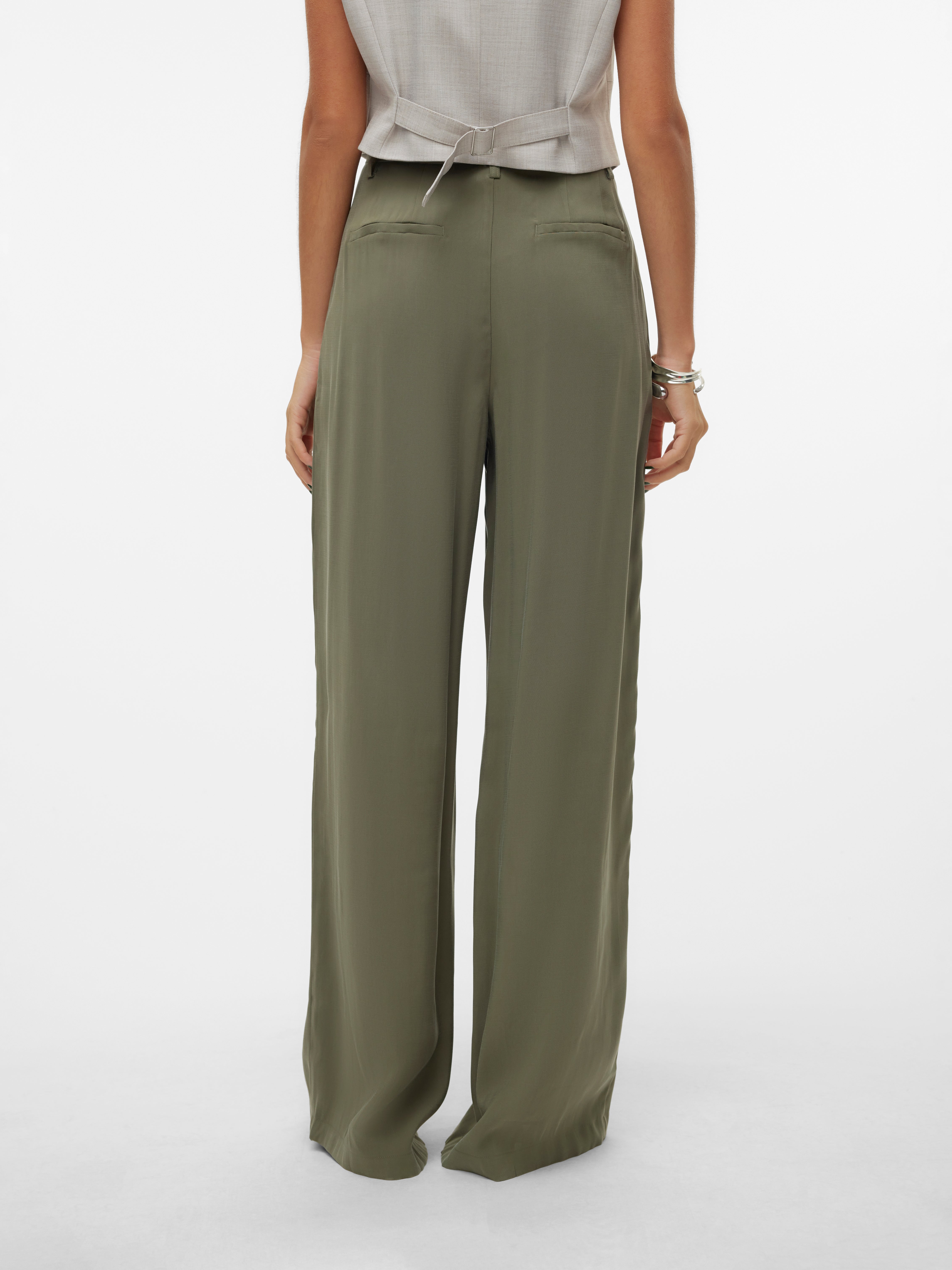 VMSALLY Hohe Taille Hose