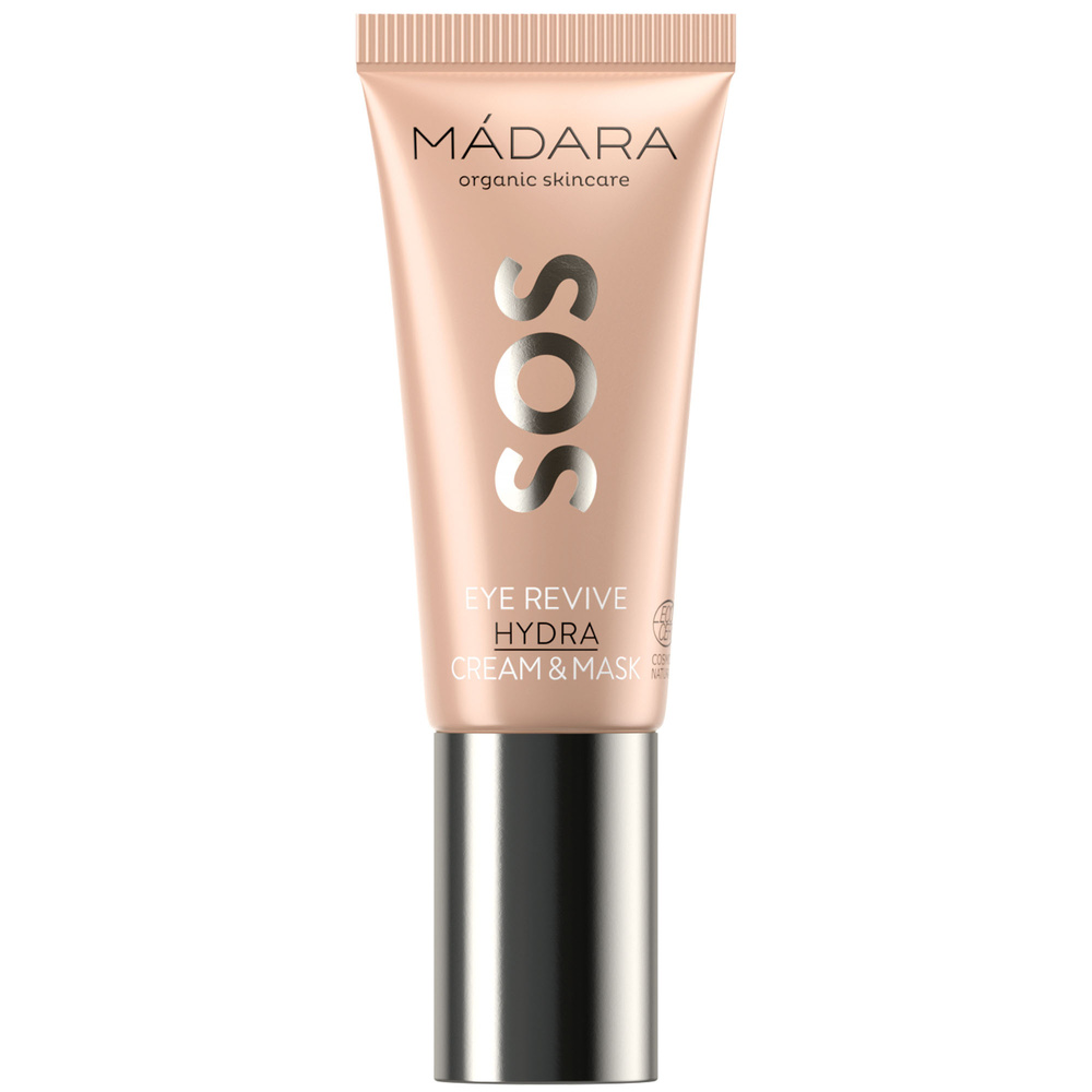 Madara Sos Eye Revive Hydra Cream & Mask Crème & Masque Revitalisant Pour Les Yeux
