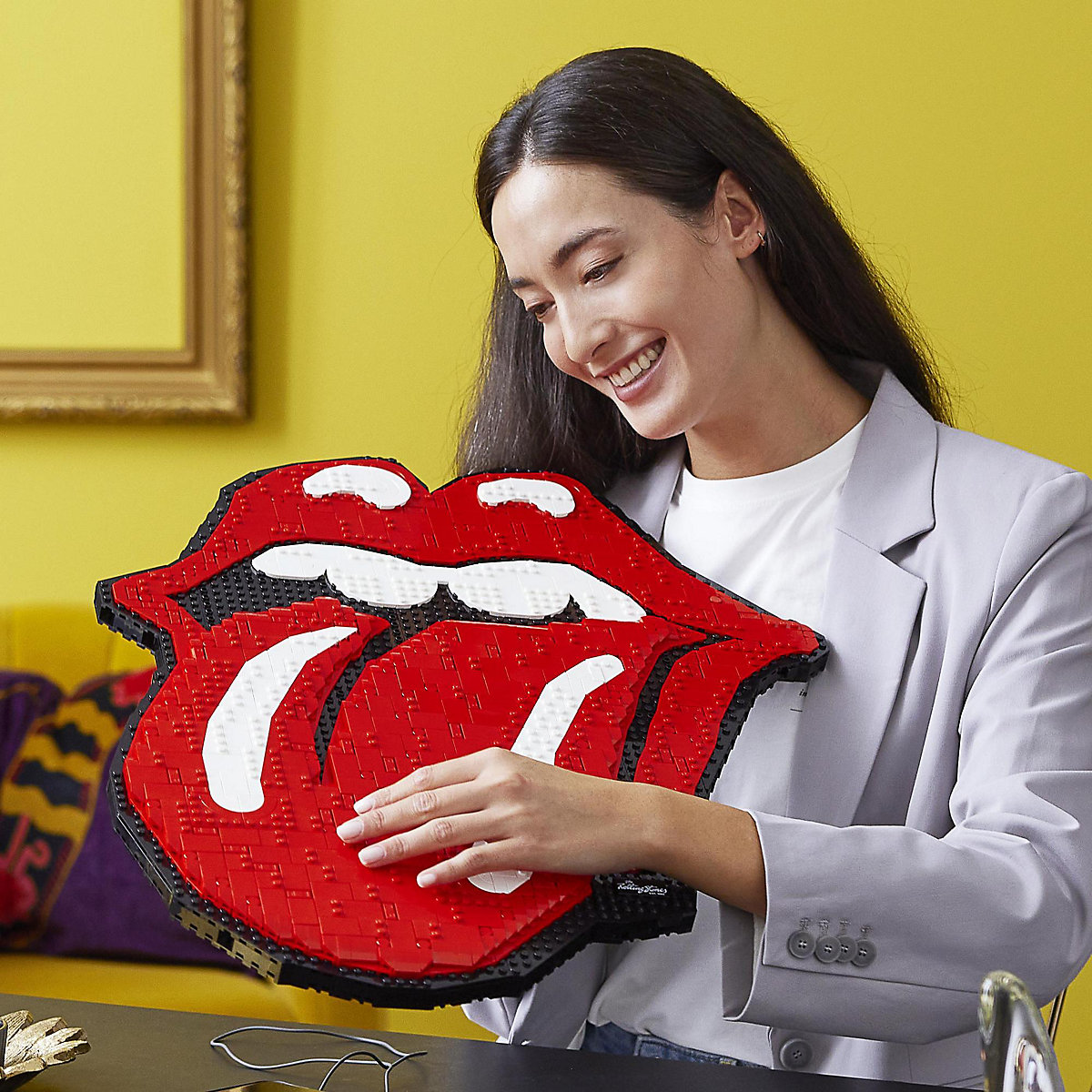 LEGO® Art 31206 The Rolling Stones