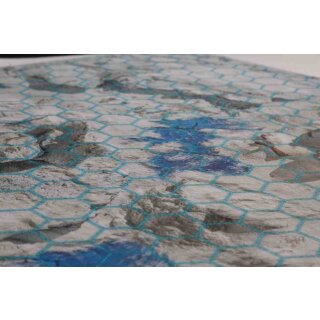 Grim North 3x3 Gaming Mat 2.0*geeignet für Aeronautica Imperialis 2.0