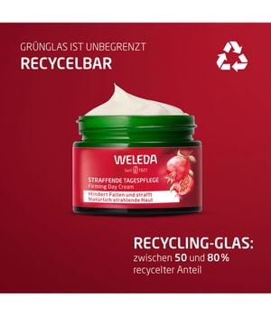 Weleda Granatapfel & Maca-Peptide Straffende Tagespflege Tagescreme-40 ml