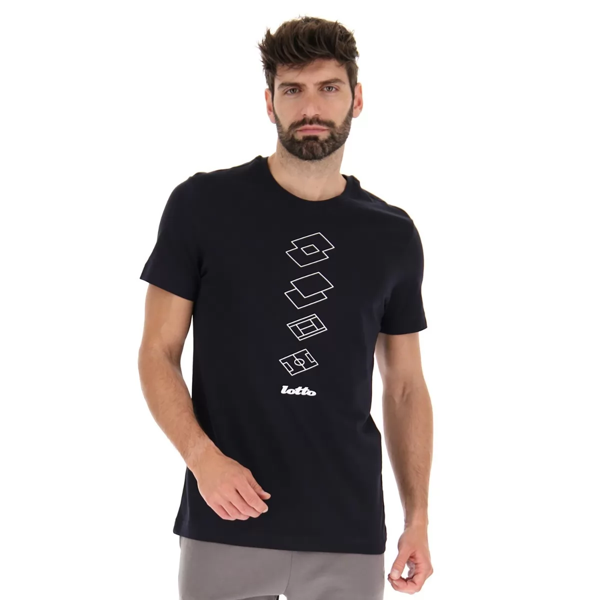 T-SHIRT ORIGINS MARINBLÅ