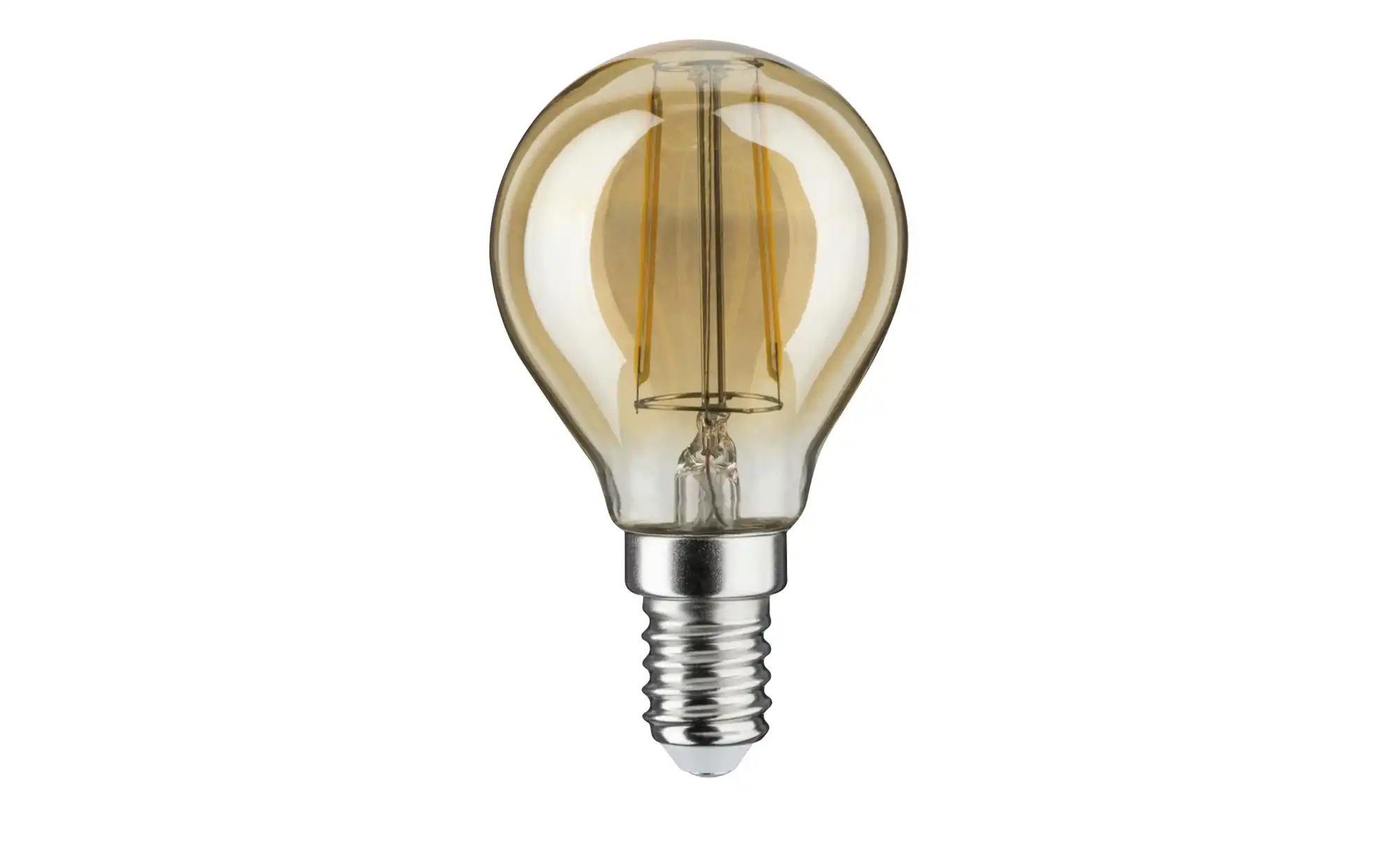 LED Vintage Tropfen E14/ 2W gold