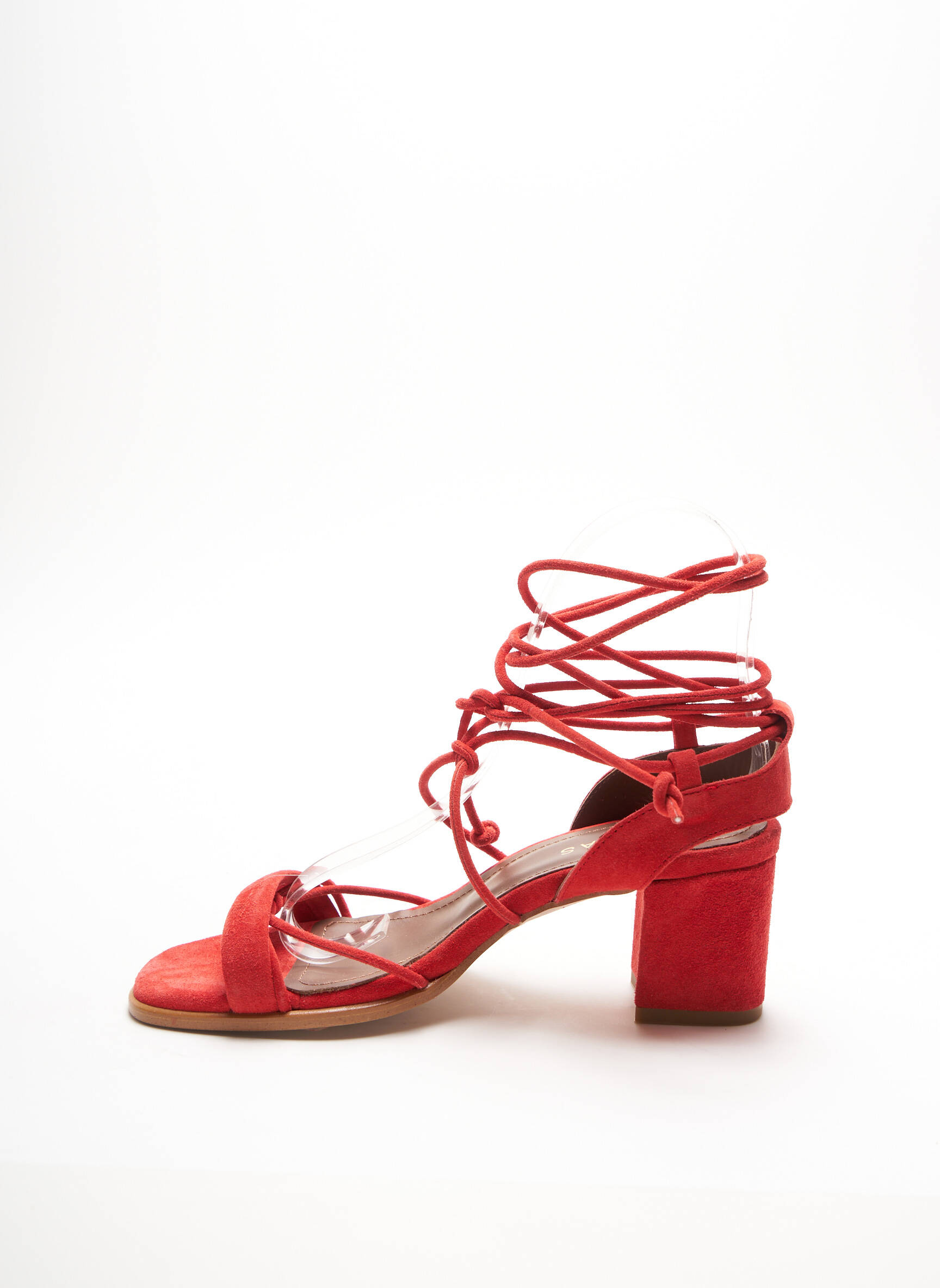 Alohas Sandales Nu Pieds Femme couleur orange