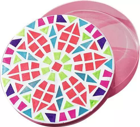 Bastelset DIY Mosaic Romantik - Bastelset für Kinder ab 8 Jahren