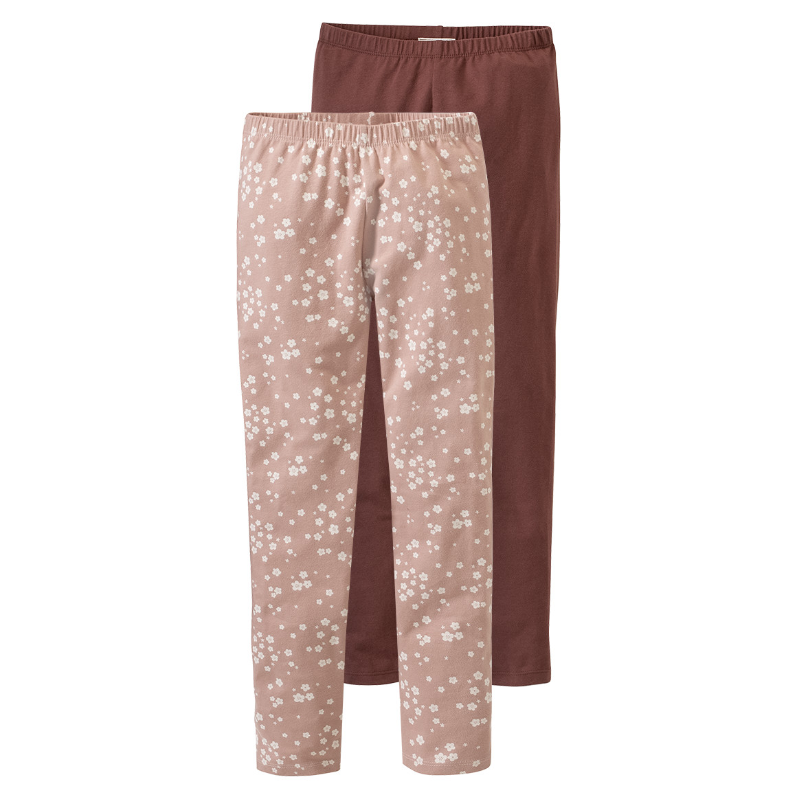 2 Mädchen Leggings im Set