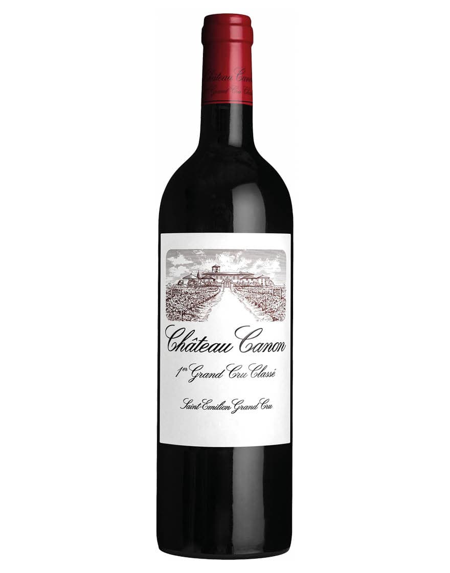 Saint-Émilion Grand Cru 1er Grand Cru Classé B AOC 2019 Château Canon 0,75 ℓ