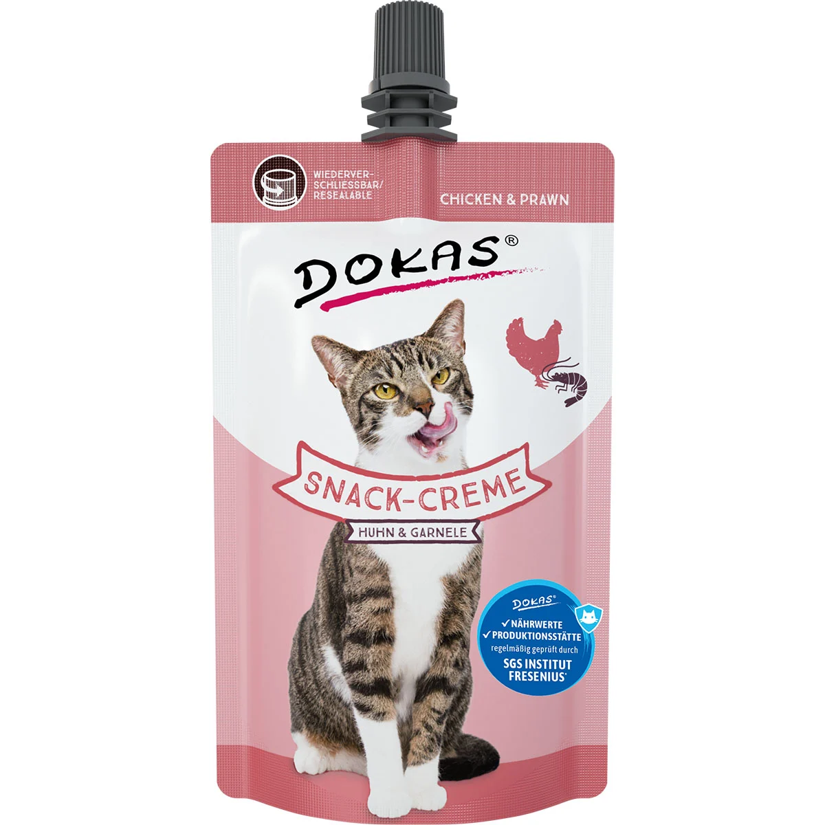 Dokas Snack-Creme Huhn & Garnele günstig kaufen