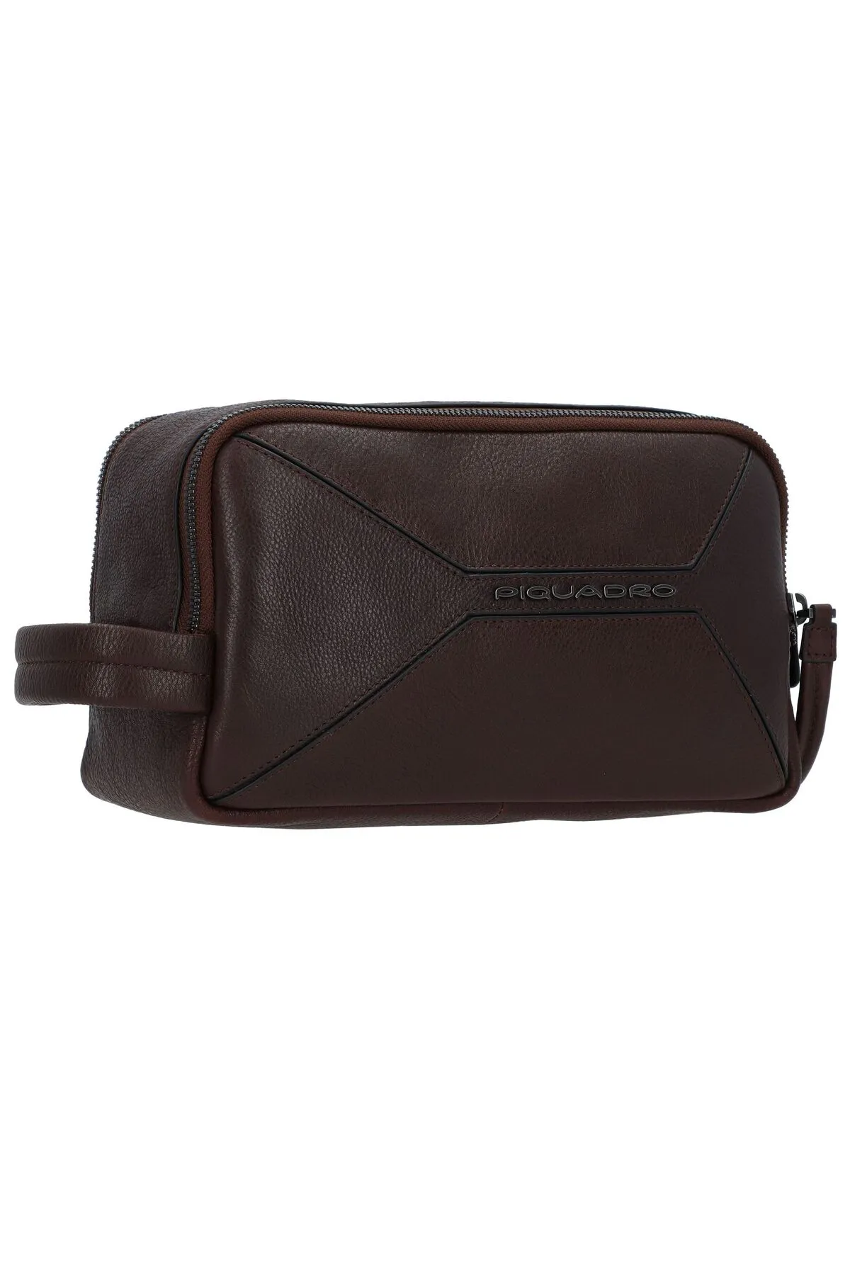 PIQUADRO  Rhino Kulturbeutel Leder 24 cm