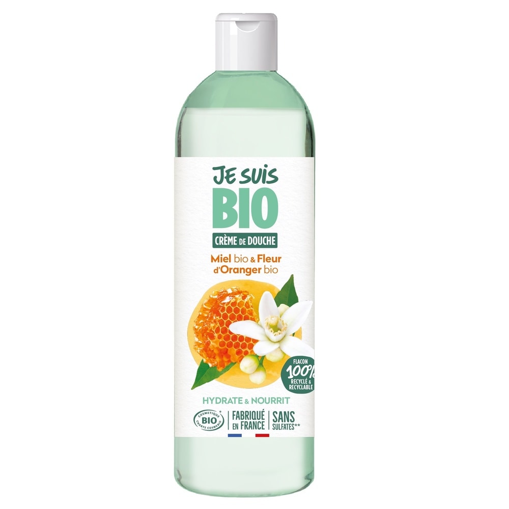 je suis bio Crème douche miel et fleur d'oranger 250ml Crème de douche