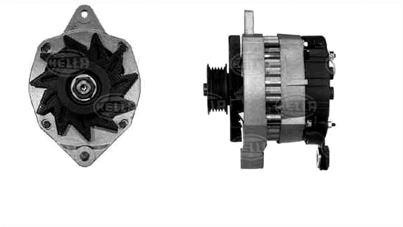 FRIESEN Lichtmaschine Renault 9034811 - ATU
