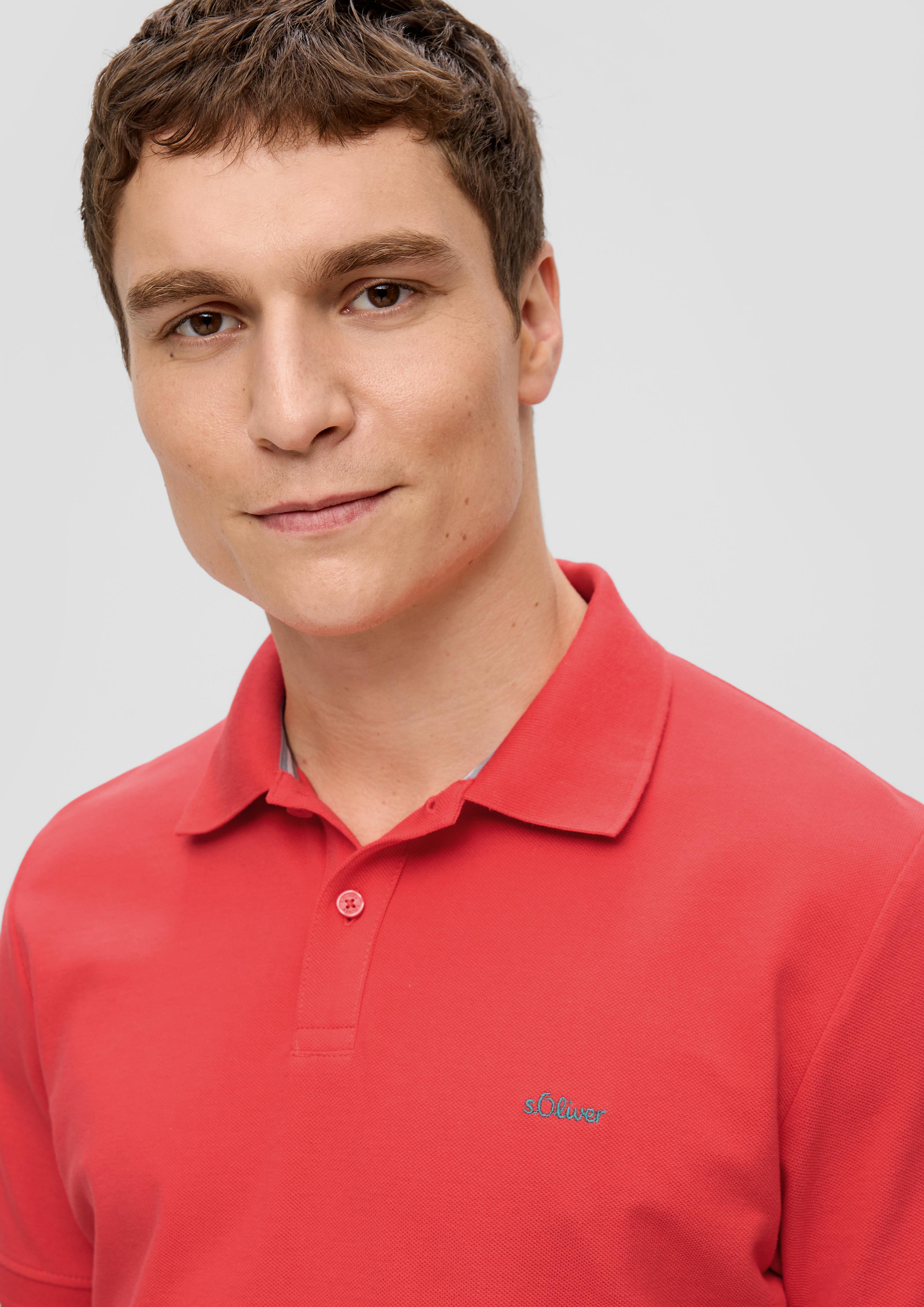 Poloshirt aus reiner Baumwolle  2143941-2507