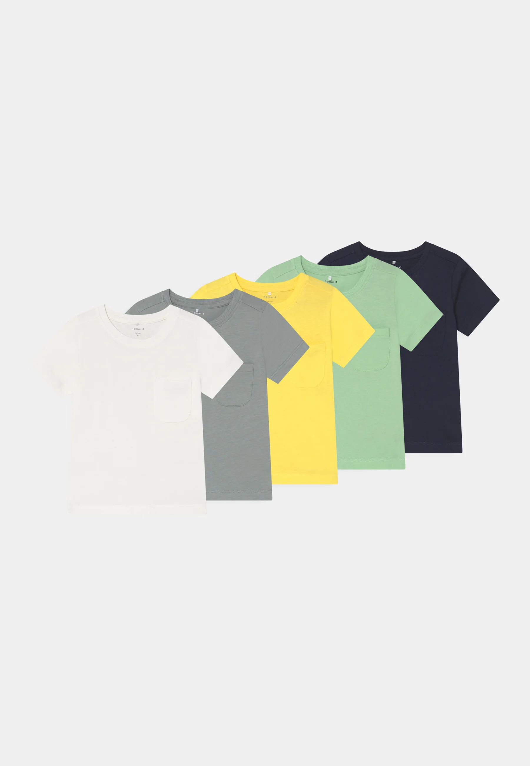Name it NMMSAZU 5 PACK - Camiseta básica