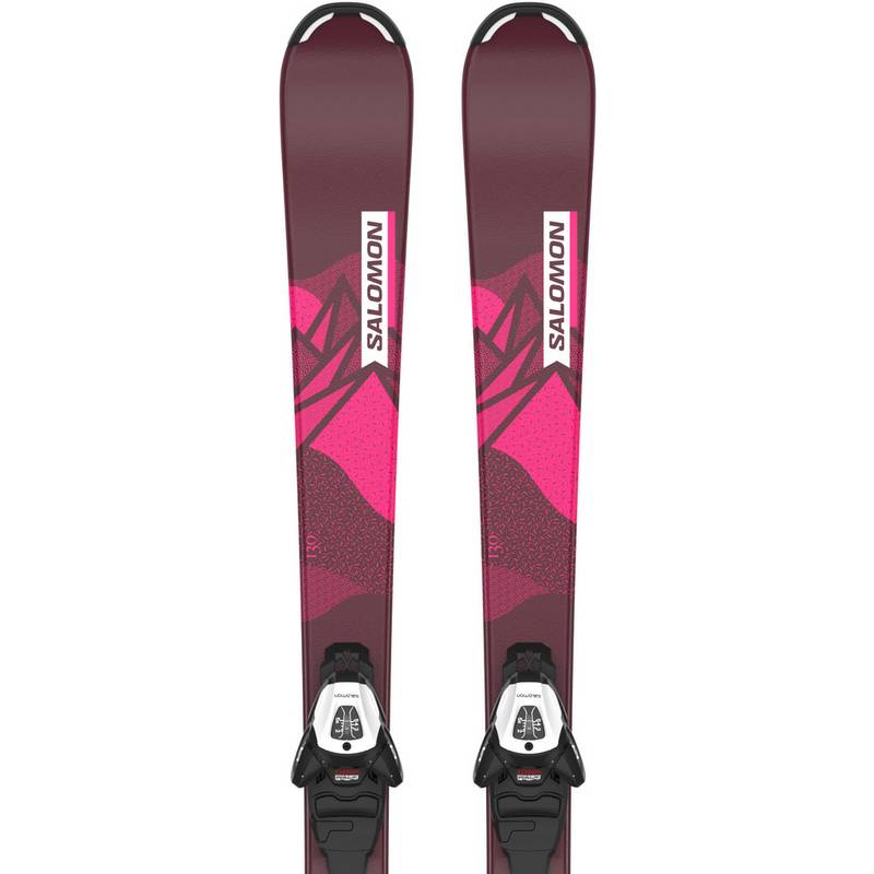 Salomon L LUX Jr M + L6 GW J2 80 23/24 All-Mountain Ski Kinder