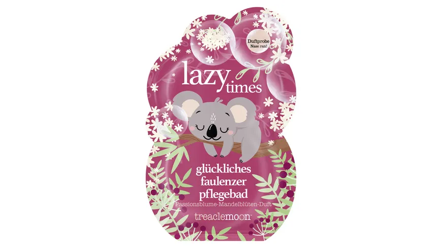 treaclemoon Pflegebad lazy times 80 g