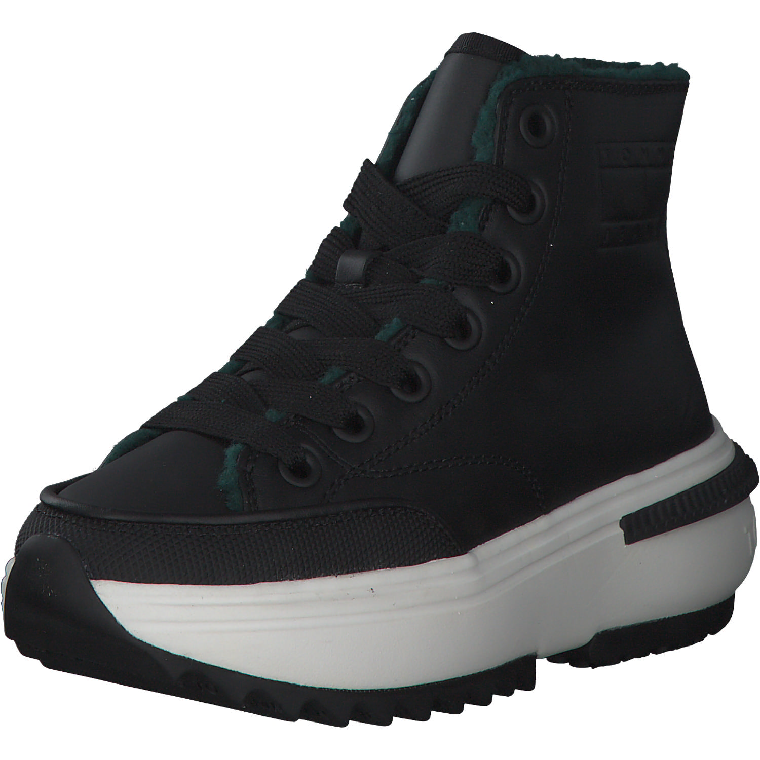 Tommy Hilfiger EN0EN01984, Sneakers High, Damen, BLACK
