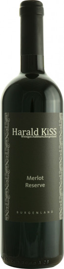 2020 Merlot Reserve trocken - Weingut Harald Kiss