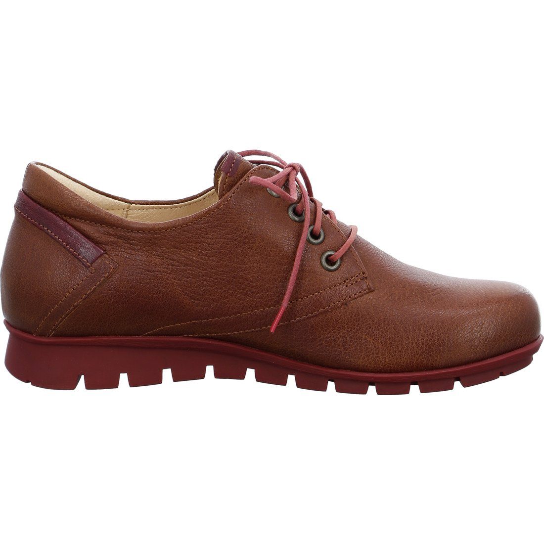 Think! Think! Schuhe, Schnürschuh Menscha - Glattleder Schnürschuh