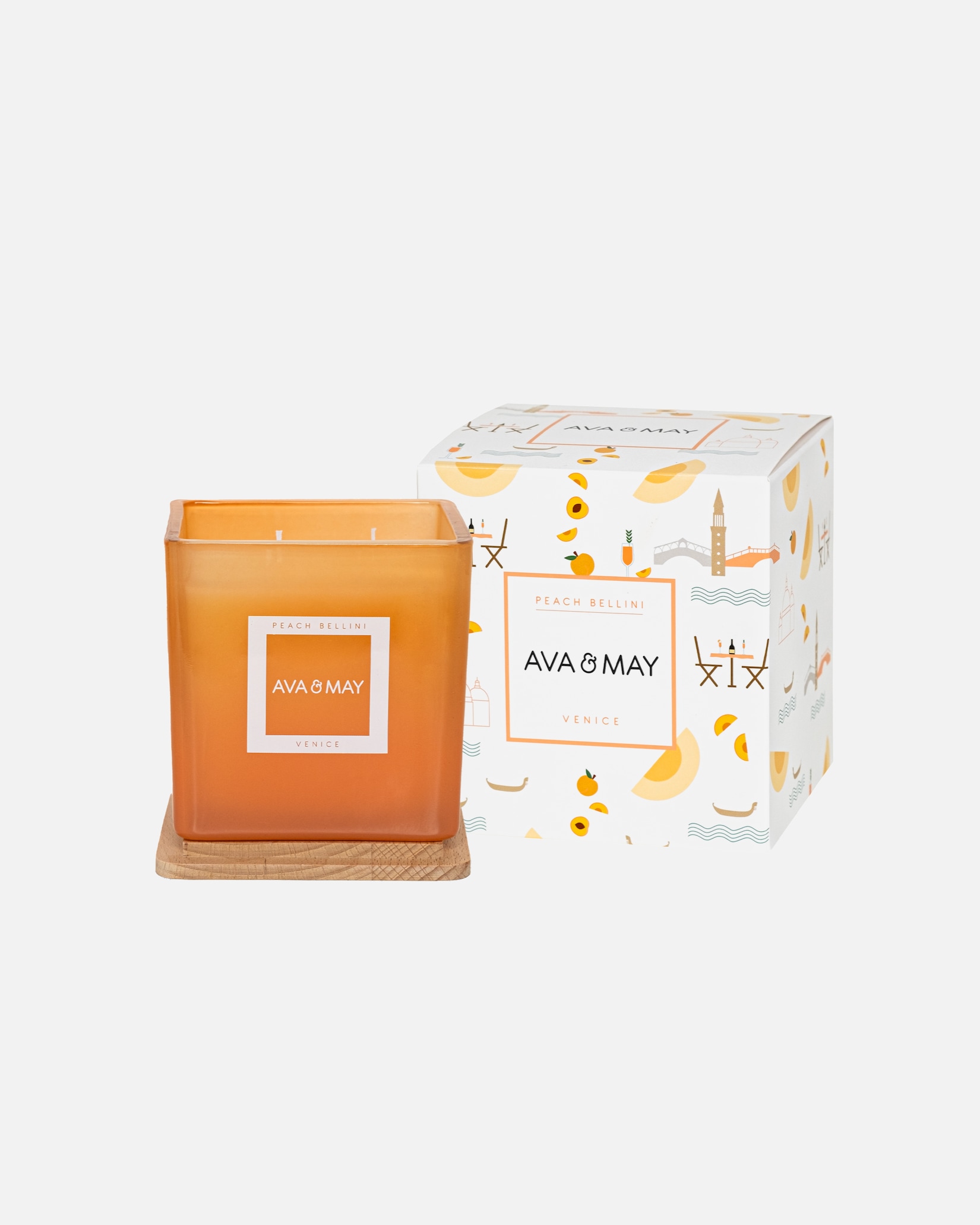 AVA & MAY Maxi illatgyertya Peach Bellini