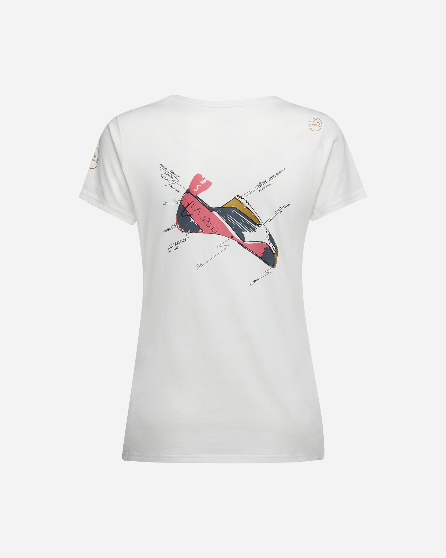 Koszulka La Sportiva Mantra W ZACT174W04W04