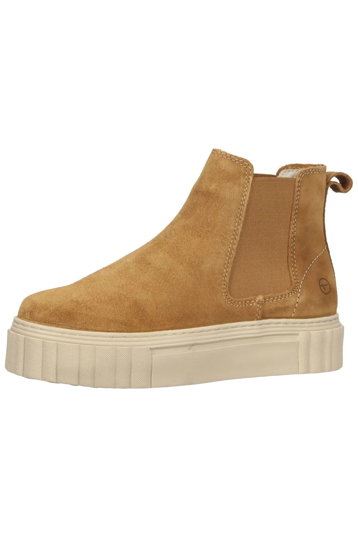 Tamaris  Stiefelette - Braun - Flacher Absatz