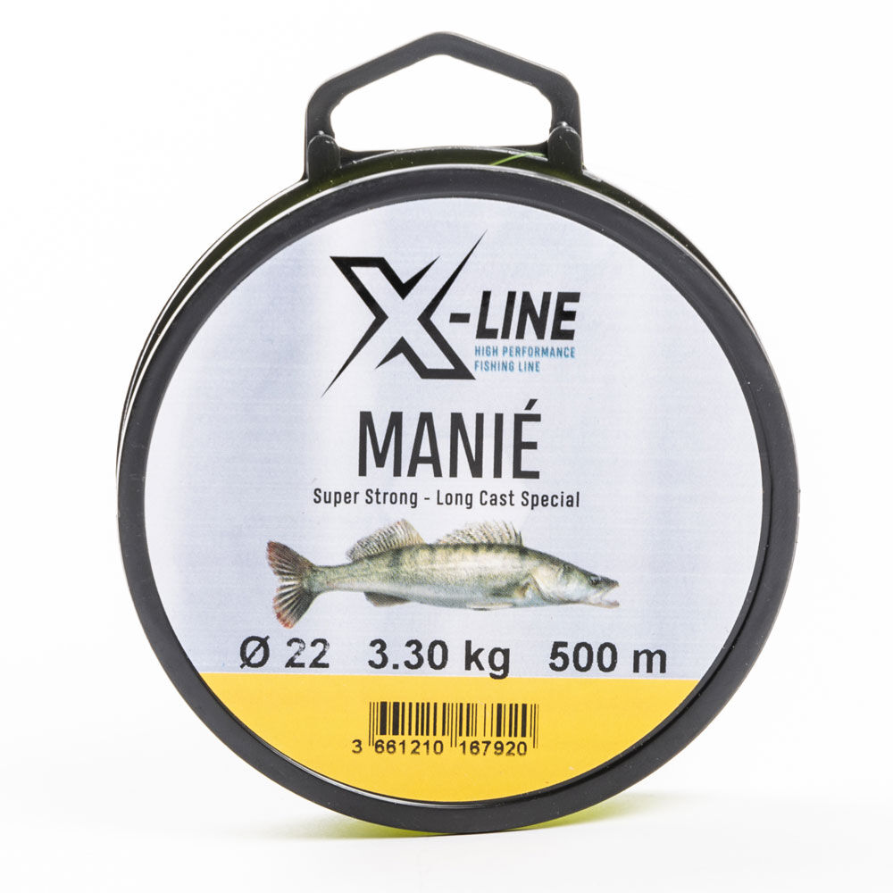 Nailoninis X-Line manikiūras 500 m