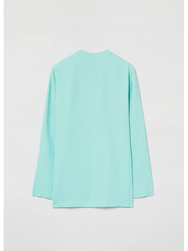 STEFANEL Bluse in Türkis günstig kaufen