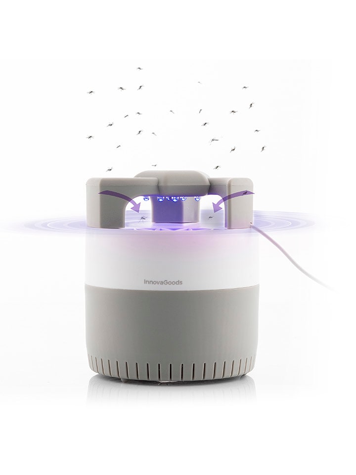 InnovaGoods Elektrischer Mückenschutz in Grau/ Weiß - (H)14 x Ø 12 cm günstig kaufen onesize