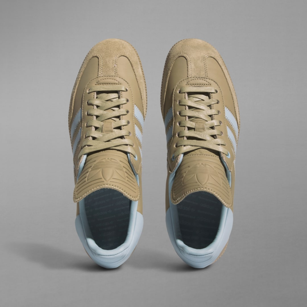 adidas Humanrace Samba x ID8712 / grün