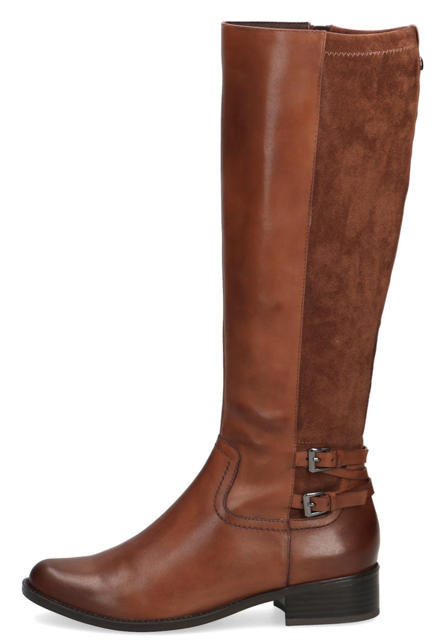 CAPRICE Stiefeletten braun Da.-Stiefel