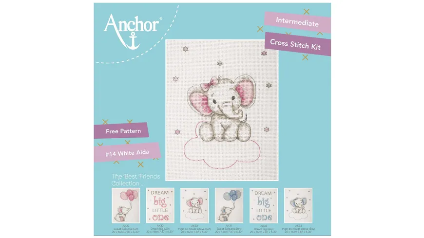 Anchor Stickset Essentials Kit - High On Clouds Abouve