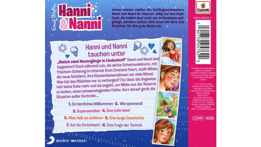 066/Hanni und Nanni tauchen unter