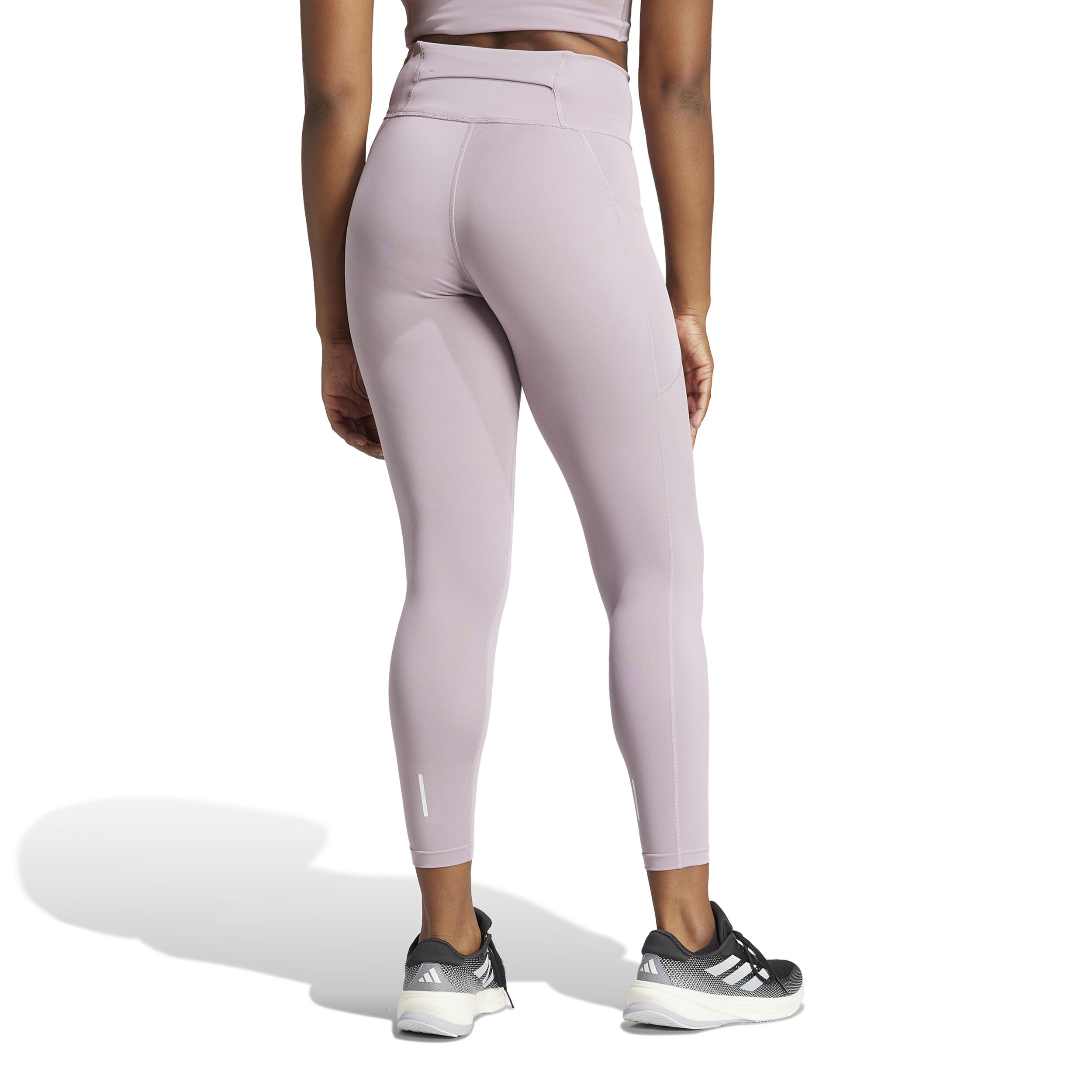 DailyRun 3S 7/8 Tight Lauftight Damen - Schwarz