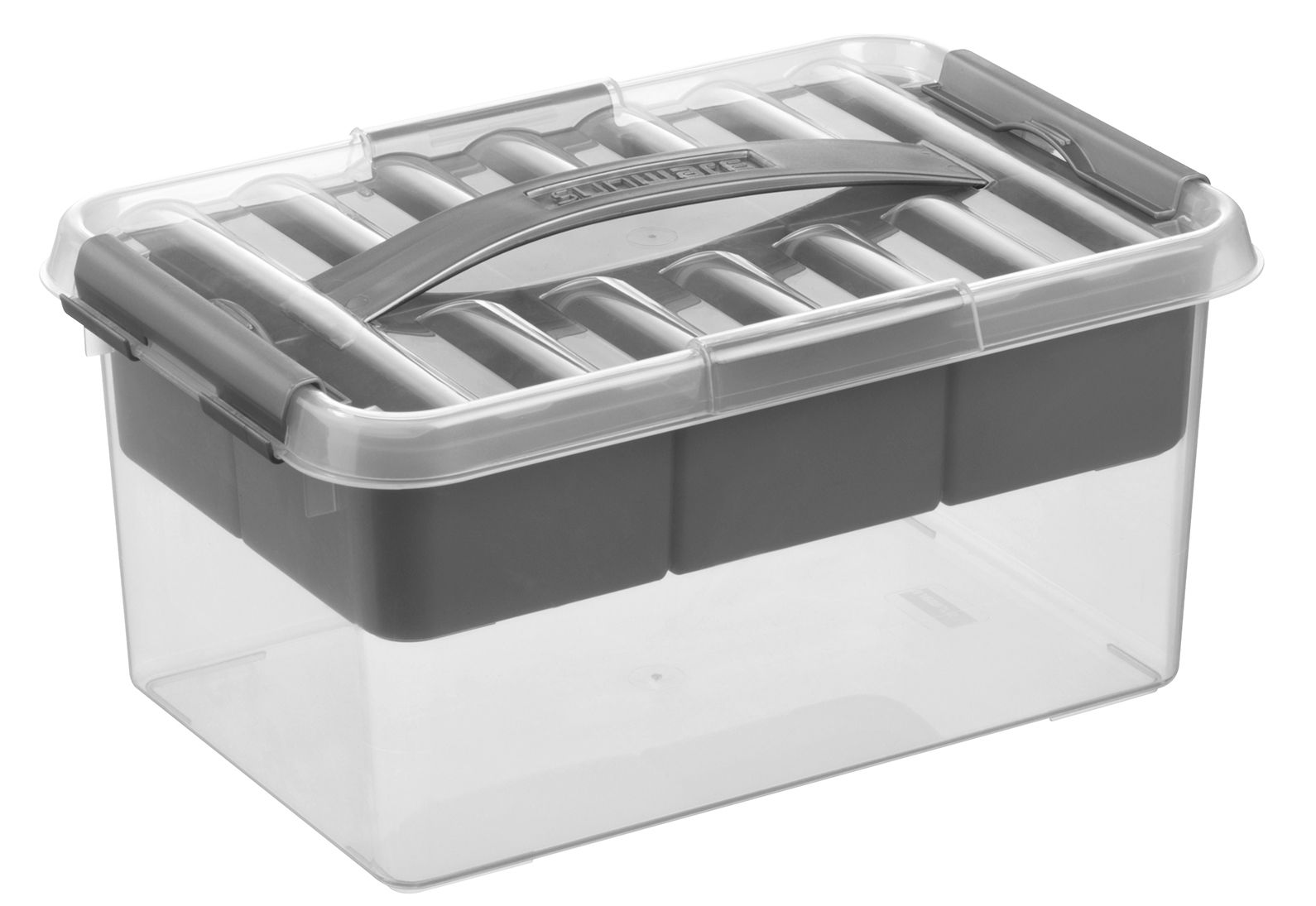 Sunware Q-line 6 Liter Aufbewahrungsbox mit Einsatz