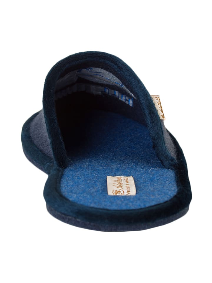 Adelheid Filzpantoffel ALL-tagsheld  in Blau günstig kaufen