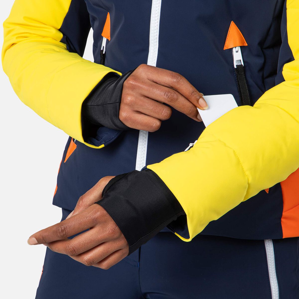 Damen-Daunenjacke JCC Pilot