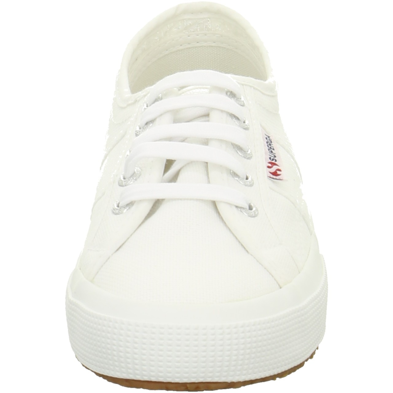 SUPERGA Sneaker weiss white Canvas