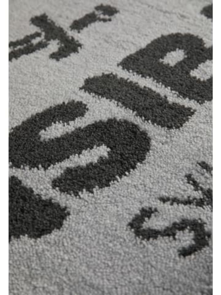 Sansibar Badteppich Classic in Silber/Anthrazit günstig kaufen