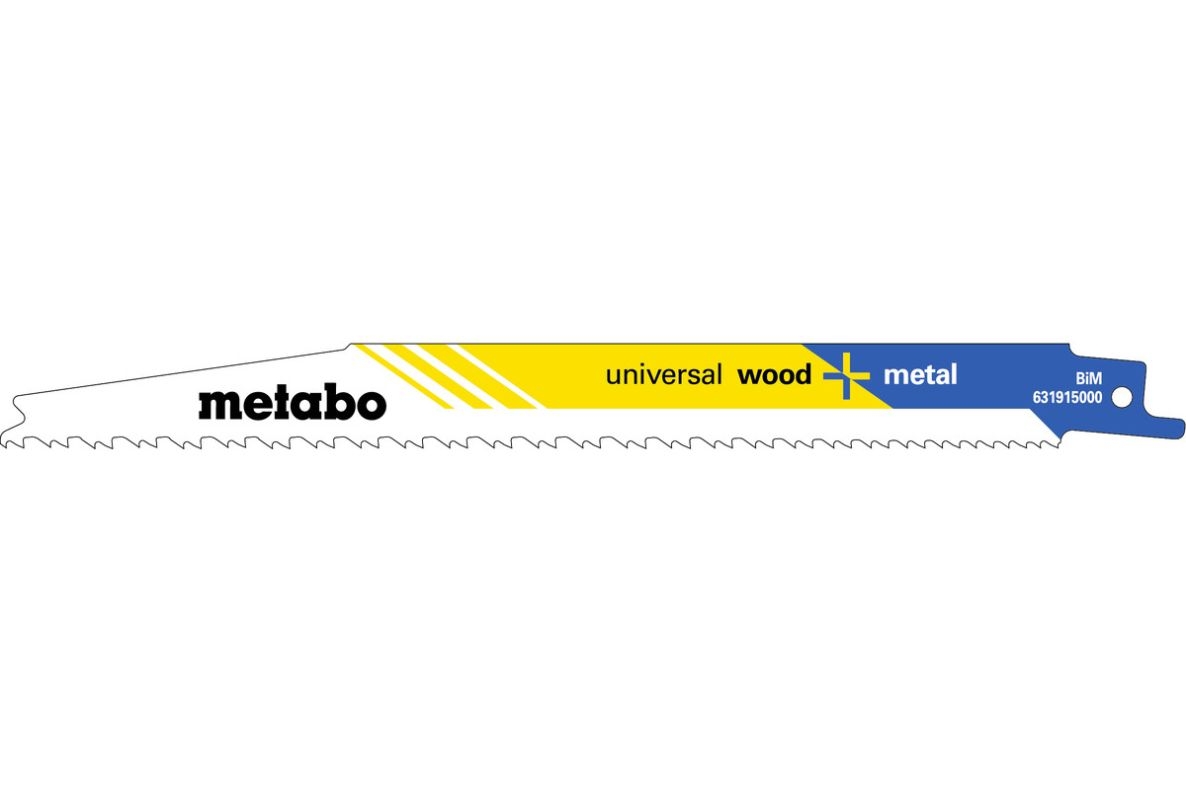 Metabo Tilbehør 631912000 Bajonetsavklinger (2 stk.) Pionier 3