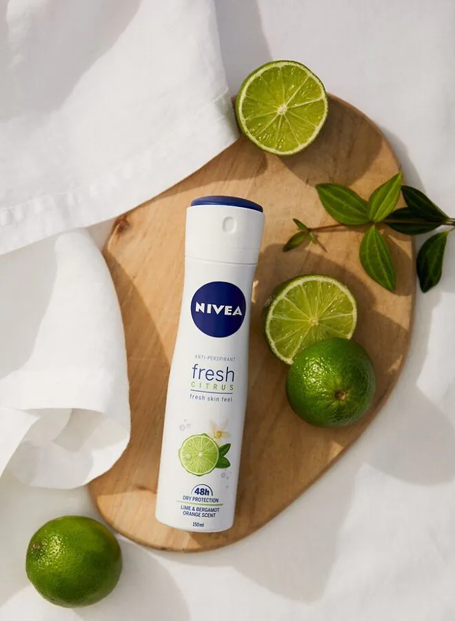 Nivea dezodorans u spreju Fresh Citrus