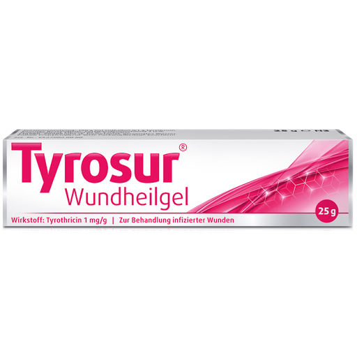 TYROSUR Wundheilgel  25 g  Gel